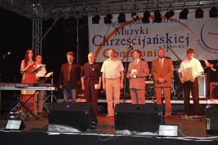 Przypominamy -  Festiwal Muzyki Chrześcijańskiej – „Communio” 2004.