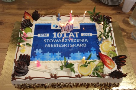 Stowarzyszenie „Niebieski Skarb” świętuje 10. urodziny!
