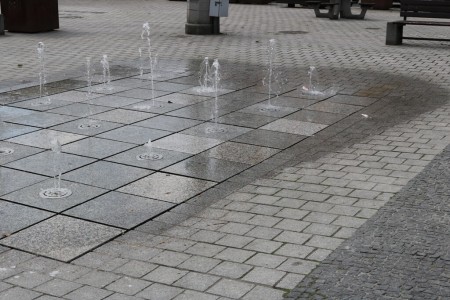3 oblicza naszej lęborskiej fontanny!