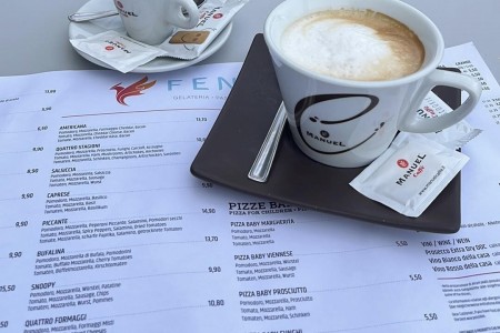 Italia i Lębork – przy 1 kawie?