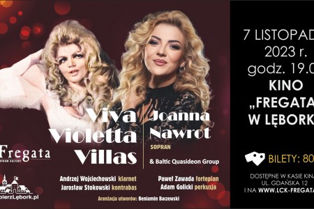 Zaproszenie  - na Koncert Viva Violetta Villas